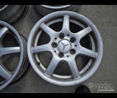 Cerchi In Lega Da 15" Per Mercedes Classe A W169