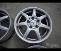 Cerchi In Lega Da 15" Per Mercedes Classe A W169