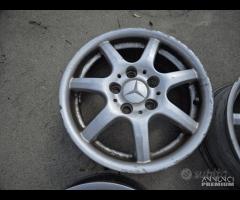 Cerchi In Lega Da 15" Per Mercedes Classe A W169