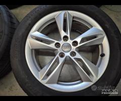 Cerchi In Lega Da 18" Per Audi Q3 - A4 - A5 - A6