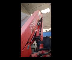 Iveco 180e28 con gru fassi e cassone fisso