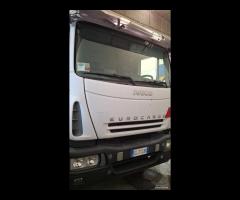 Iveco 180e28 con gru fassi e cassone fisso - 10