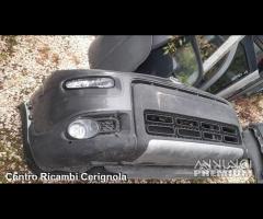 Paraurti anteriore fiat panda climbing natural pow