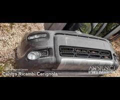Paraurti anteriore fiat panda climbing natural pow
