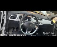Ricambi Citroën c3 2014 benzina