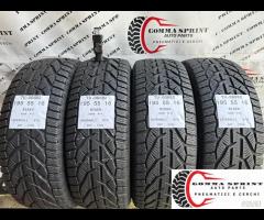 4 PNEUMATICI 195/55 R16 RIKEN INVERNALI