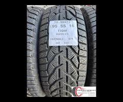 4 PNEUMATICI 195/55 R16 TIGAR INVERNALI 85/90%