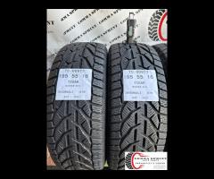 4 PNEUMATICI 195/55 R16 TIGAR INVERNALI 85/90%
