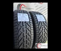 4 PNEUMATICI 195/55 R16 TIGAR INVERNALI 85/90% - 7