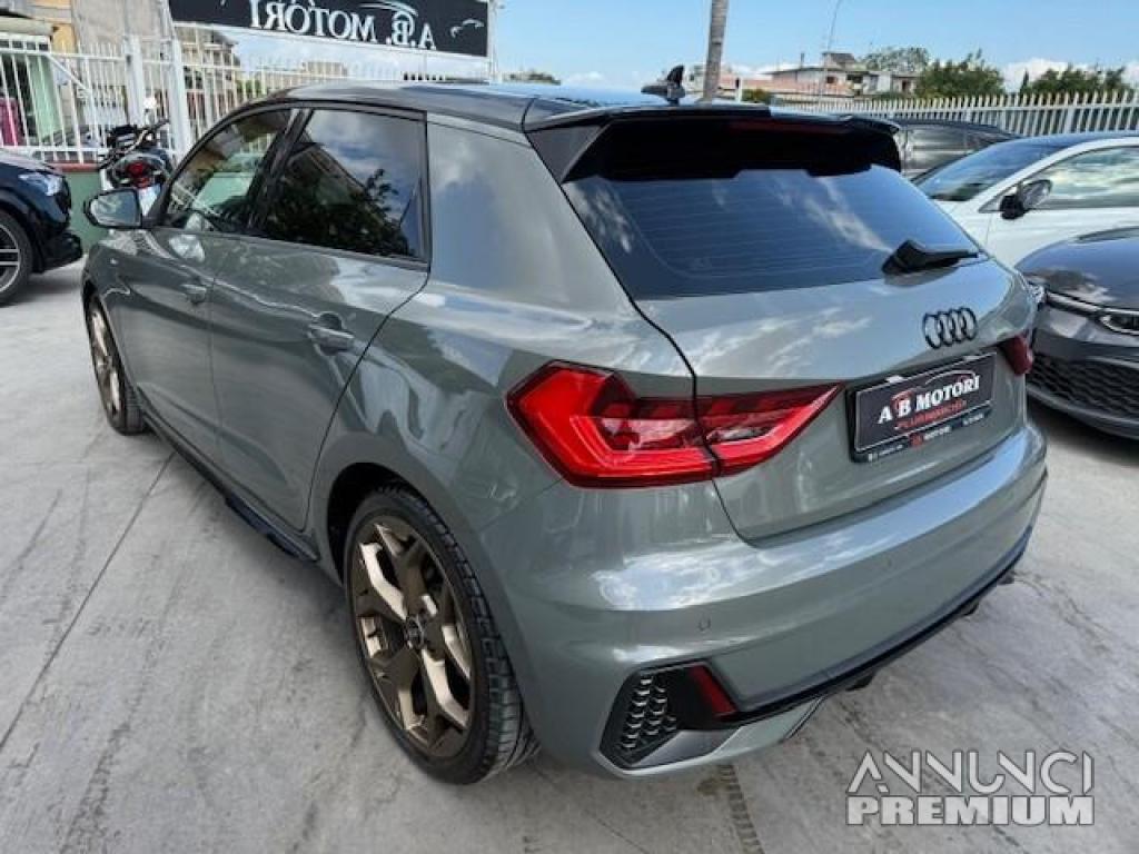 Audi A1 SPB 30 TFSI S tronic Sline edition - 4/21