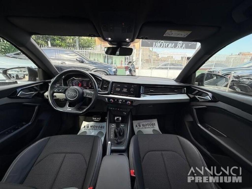 Audi A1 SPB 30 TFSI S tronic Sline edition - 9/21