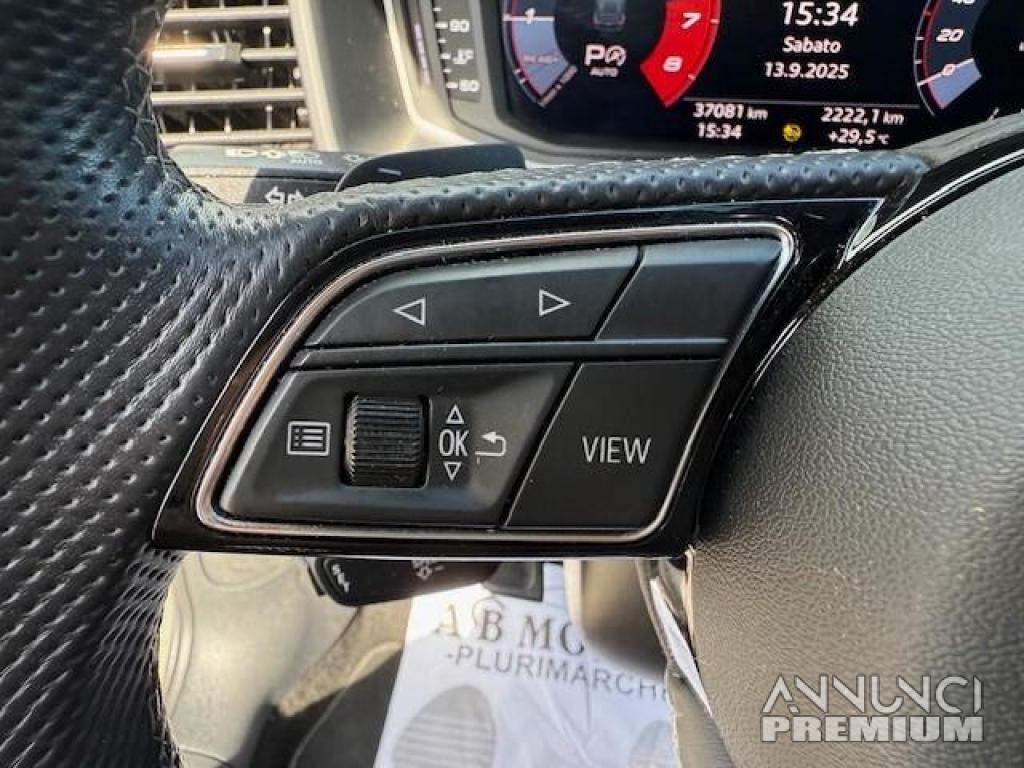 Audi A1 SPB 30 TFSI S tronic Sline edition - 12/21