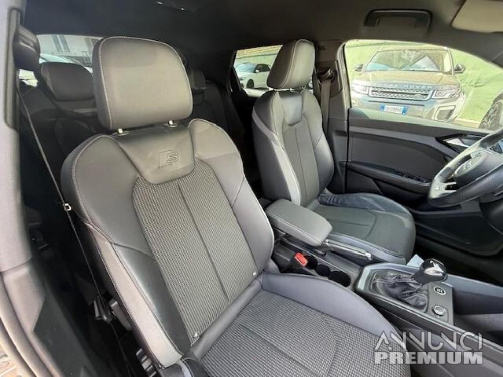 Audi A1 SPB 30 TFSI S tronic Sline edition - 19/21