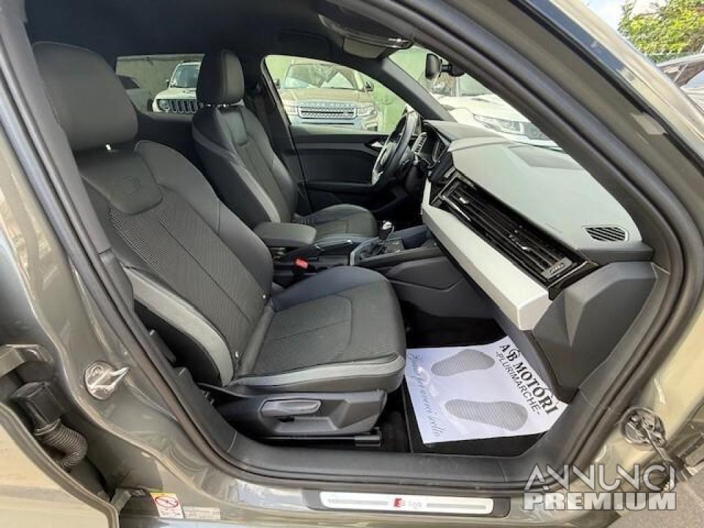 Audi A1 SPB 30 TFSI S tronic Sline edition - 20/21