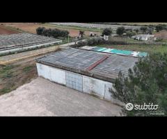 Grottaglie capannone mq. 400  con Villino - 7