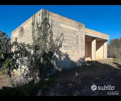 Villetta allo stato rustico