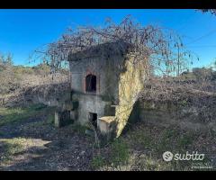 Villetta allo stato rustico