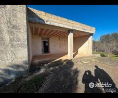 Villetta allo stato rustico