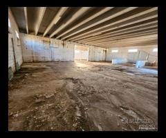 CAPANNONE TERRENO e Villa con piscina