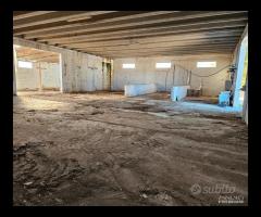 CAPANNONE TERRENO e Villa con piscina
