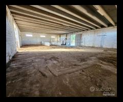 CAPANNONE TERRENO e Villa con piscina - 9