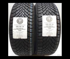 2 GOMME 185 50 16 CONTINENTAL A55876