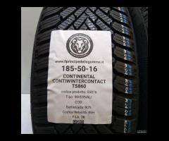 2 GOMME 185 50 16 CONTINENTAL A55876