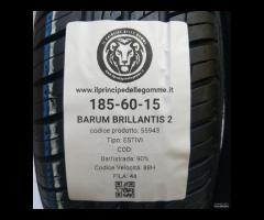2 GOMME 185 60 15 BARUM A55943