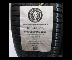 2 GOMME 185 60 15 BRIDGESTONE A55908