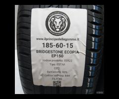 2 GOMME 185 60 15 BRIDGESTONE A55922