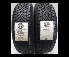 2 GOMME 185 60 15 DUNLOP A55854