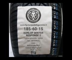 2 GOMME 185 60 15 DUNLOP A55854