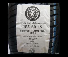 2 GOMME 185 60 15 SEMPERIT A55940