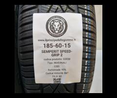 2 GOMME 185 60 15 SEMPERIT A55938