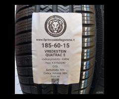 2 GOMME 185 60 15 VREDESTEIN A55894