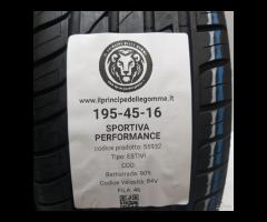 2 GOMME 195 45 16 SPORTIVA A55932
