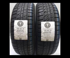 2 GOMME 195 60 15 BRIDGESTONE A55910