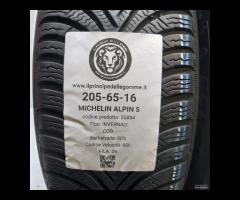 2 GOMME 205 65 16 MICHELIN A55884