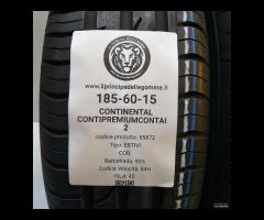 4 GOMME 185 60 15 CONTINENTAL A55872