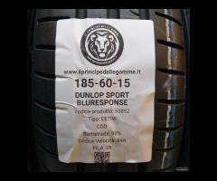 4 GOMME 185 60 15 DUNLOP A55852