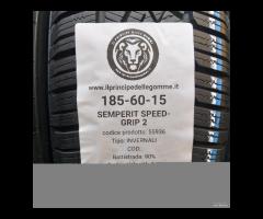 4 GOMME 185 60 15 SEMPERIT A55936