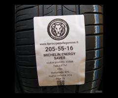 4 GOMME 205 55 16 MICHELIN A55888