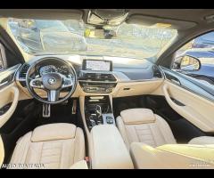 BMW X3 20D X DRIVE NAVI TETTO PELLE - 19
