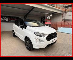 EcoSport 1.0 ecoboost ST-Line Black Edition 100cv