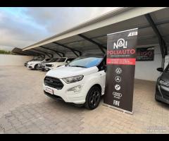 EcoSport 1.0 ecoboost ST-Line Black Edition 100cv