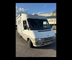 Camper laika ecovip 500 anno 1997 fiat 2.5 td 4 po