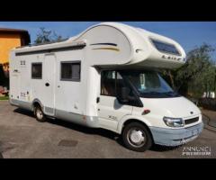 Laika x 700 anno 2006 ford 2.4 td aria cabi