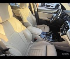 BMW X3 20D X DRIVE NAVI PANORAMA PELLE - 6