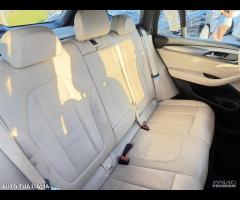 BMW X3 20D X DRIVE NAVI PANORAMA PELLE - 8