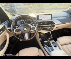 BMW X3 20D X DRIVE NAVI PANORAMA PELLE - 10